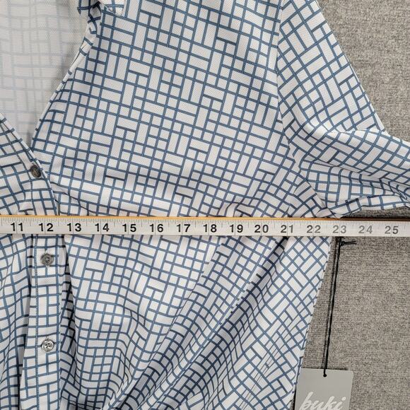 BUKI WRAP STYLE BLOUSE, SIZE XL, NWT - Picture 6 of 8